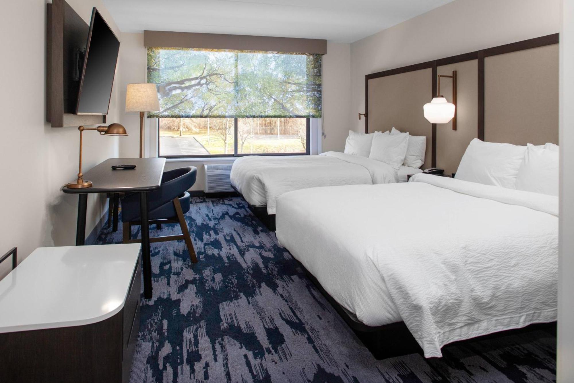 Fairfield Inn & Suites Springfield انفيلد المظهر الخارجي الصورة