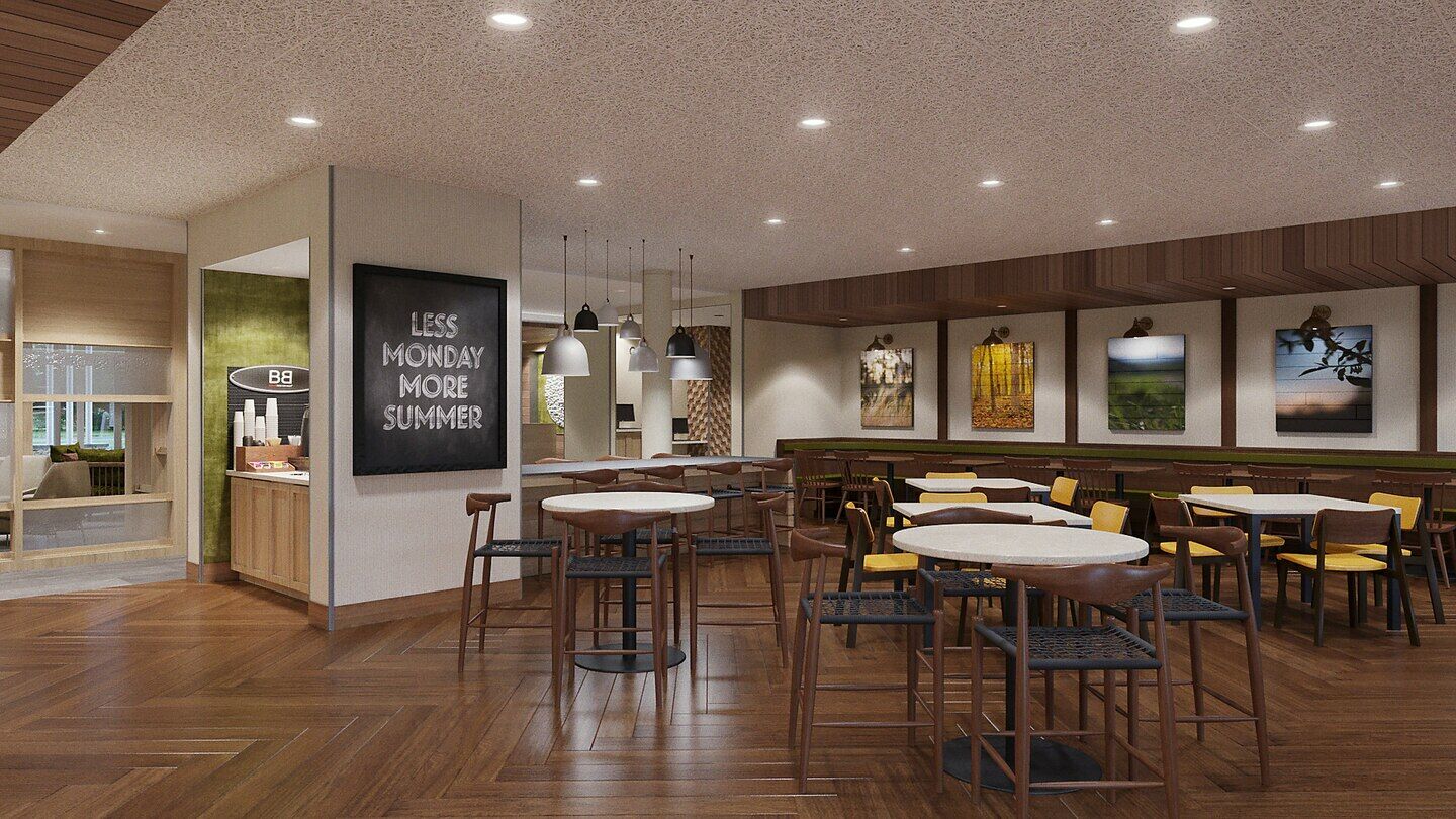 Fairfield Inn & Suites Springfield انفيلد المظهر الداخلي الصورة