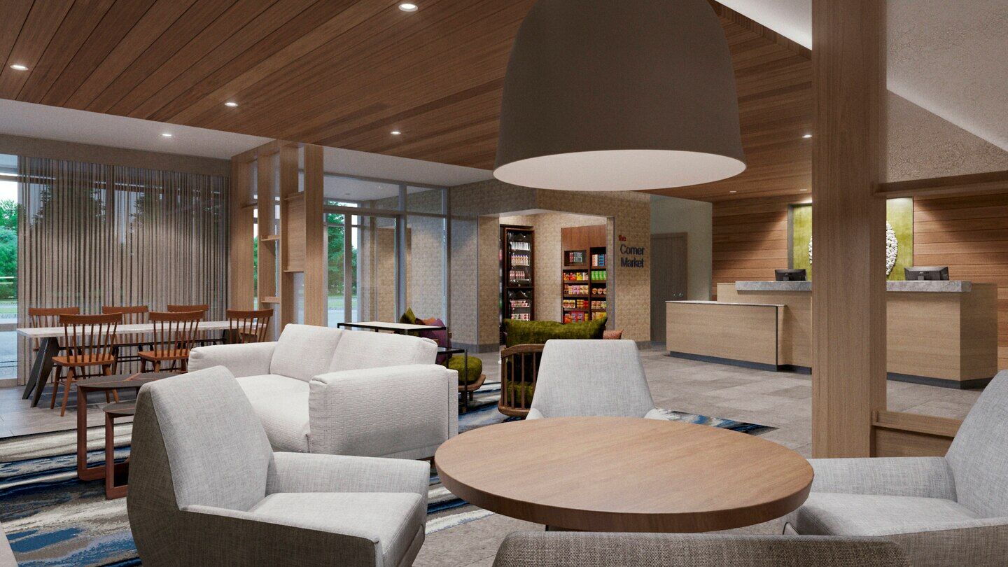 Fairfield Inn & Suites Springfield انفيلد المظهر الداخلي الصورة